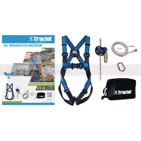 TRACTEL 72562 Kit antichute pour travaux en hauteur - TAILLE M (1/10)