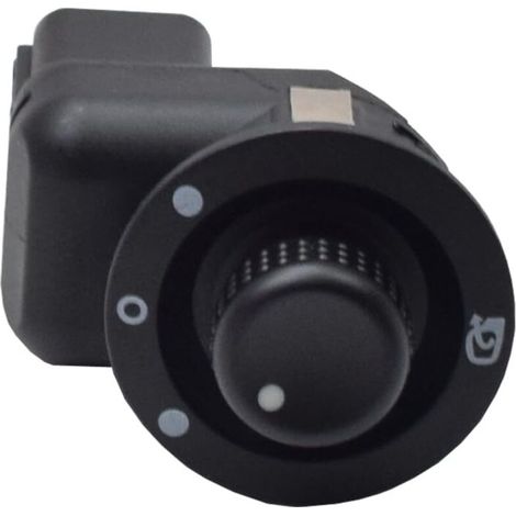 8200676533 Bouton de commande du rétroviseur de voiture Pour Renault L-aguna Ii M-egane 2 8200109014 (Noir)