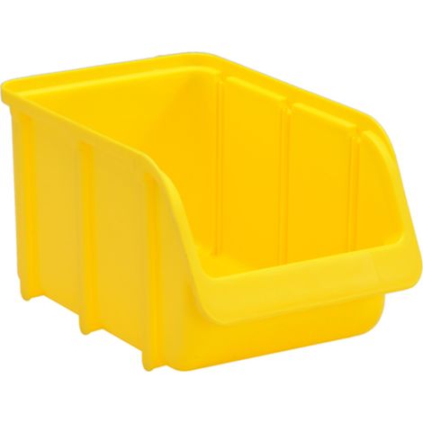 Hünersdorff 673200 Sichtlagerkasten (B x H x T) 240 x 145 x 125 mm Gelb 1 St. (1/5)