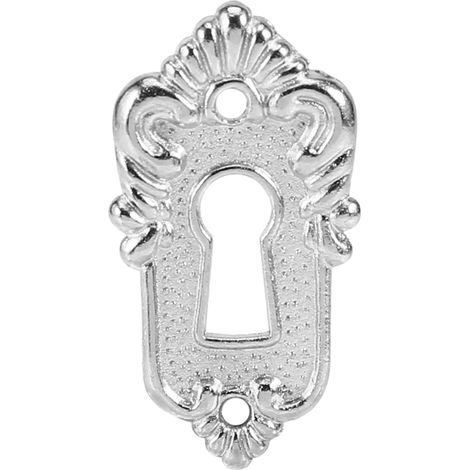 Antiker klassischer Schubladenschrank, Kleiderschrank, Schranktürschloss, Schlüssel JS (1/5)