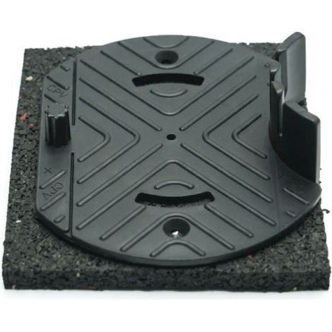 Plot terrasse bois fixe 10 mm - Solidor (1/5)