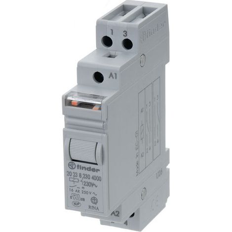 Telerruptor 24vdc 16amp Na/nc Para Carril Din 20.23.9.024.4000