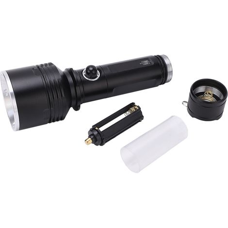 DV13 1600LM Hochleistungs-Tauchlampe IPX8 wasserdichte Unterwasserlampe (1/5)