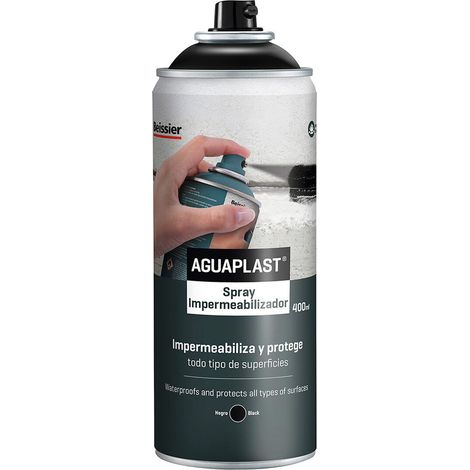 Spray impermeabilizzante nero 400ml 70605-002 BEISSIER (1/2)