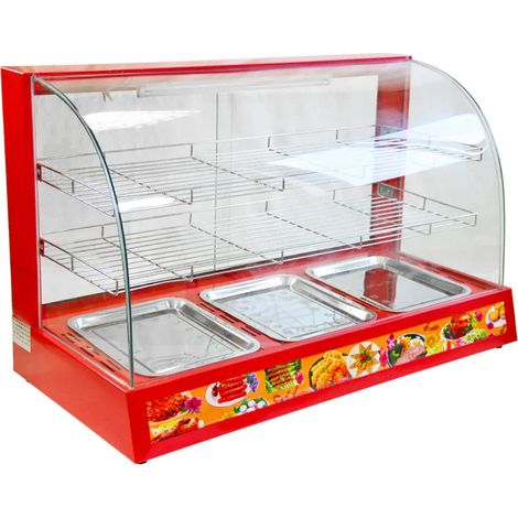 KuKoo 90cm Wide Glass Food Warmer (1/5)