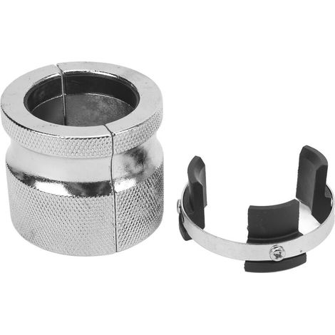 Zweiteiliger Pilotwerkzeug-Gabeldichtring, einstellbar 39–50 mm, Kohlenstoffstahl, für die Wartung von Kawasaki- und Suzuki-Motorrädern