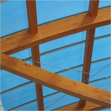 DIMEXACT - Film solaire argent effet miroir pour toit polycarbonate plexiglas - 75 cm x 1 m - En Rouleau