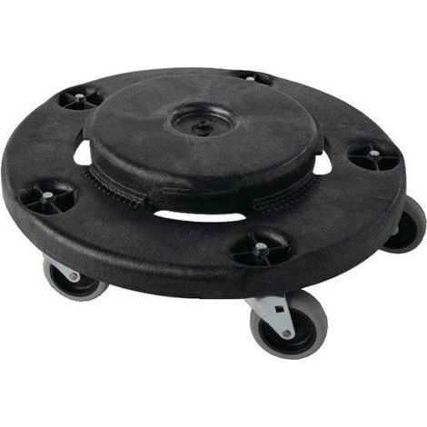 Rubbermaid chasis plástico redondo FG264000BLA