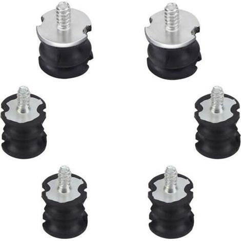 Ej.Life 6-Piece Chainsaw AV Buffer, Mounting Buffer Element Chainsaw Parts for Husqvarna 61 66133136141 272S 266268 272XP (1/5)