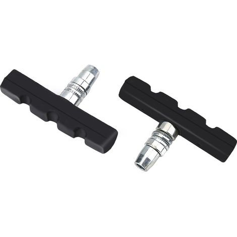 paire de plaquettes de frein en caoutchouc pour vélo de montagne, accessoires utiles (1/5)