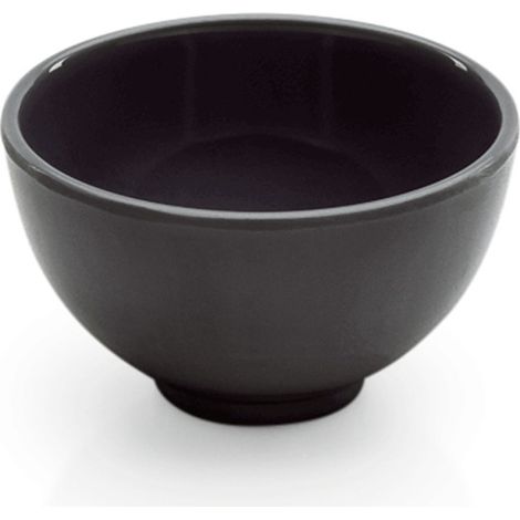 Coupelle à dip mélamine 70 ml Ø 6,5 cm noir - Was Germany