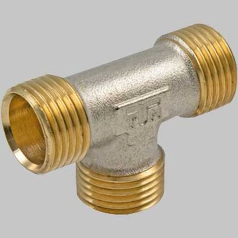 RACCORDO A TEE MASCHIO - 1/2 - 16 x 1/2 - 16 x 1/2 - 16