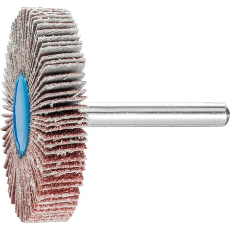 PFERD TOOLS STEEL Schleifstift Zylinder Ø 50x25 mm Schaft-Ø 6 mm A46 für Stahl- und Stahlguss 5 Stk