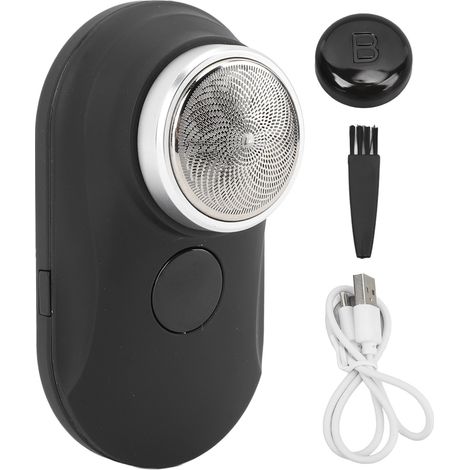 Tondeuse à barbe électrique de poche, Portable, étanche, Mini affichage numérique, pour femmes et hommes (1/5)