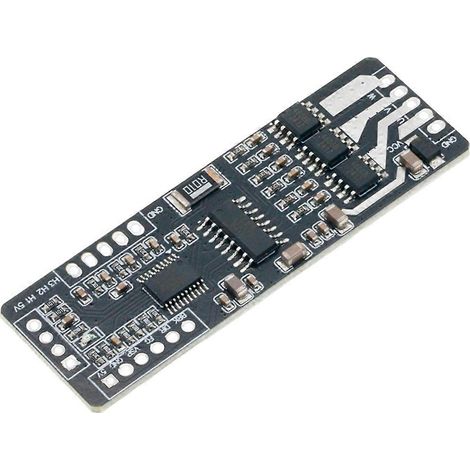 BLDC-24W Bürstenloser Hall-Effekt-Motorregler, Drehzahlregelungsmodul für dreiphasige induktive Gleichstrommotoren 5V-40V 2A PWM (1/5)