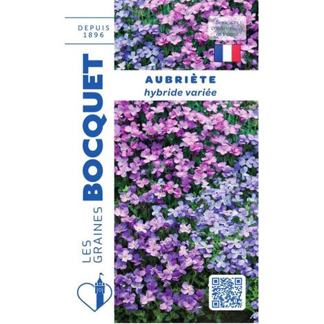 Aubriétia purpuréa hybride variée - 0,3g