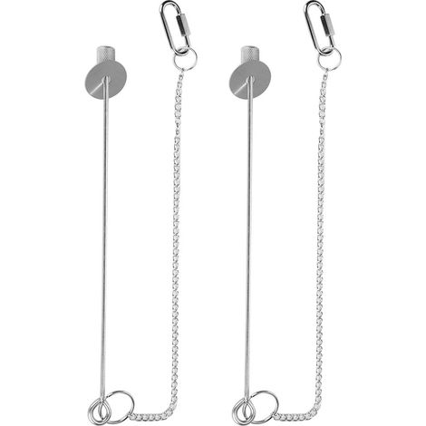 Fourchette à fruits et légumes en acier inoxydable, 2 pièces, poulet pour animaux de compagnie, fourchette à maïs, outil de recherche de nourriture pour coq (1/5)