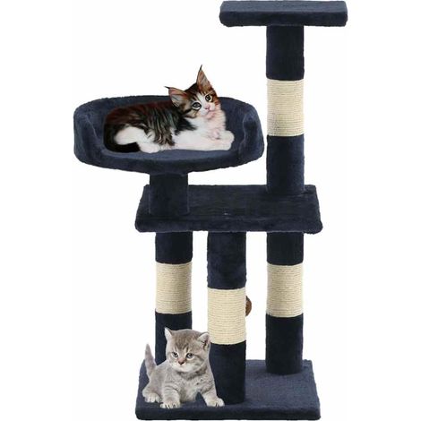 Maison Exclusive - Rascador para gatos con poste de sisal 65 cm a (1/5)