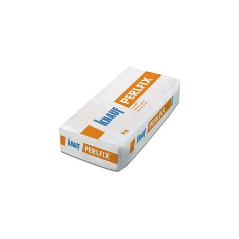 PERLFIX ADESIVO CON LEGANTI A BASE GESSO PER ISOLASTRE 25KG - KNAUF