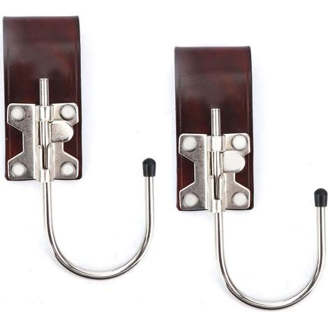 Truelle en Cuir pour Outils à Main Ceinture Holster électricien Fil de Suspension (2 pcs) (1/5)
