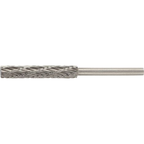 Tête de meulage en acier au tungstène, lime à sculpter pour le travail du bois, fraises rotatives en métal dur à 2 grains, 3x4x30x54
