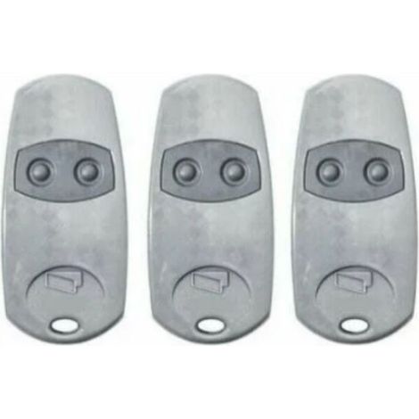 Télécommande 2 canaux 433,92 MHz – Portée 50-150 m – Alimentation 2 piles CR2016 – Compatible modèles CAME 433 MHz (1/2)