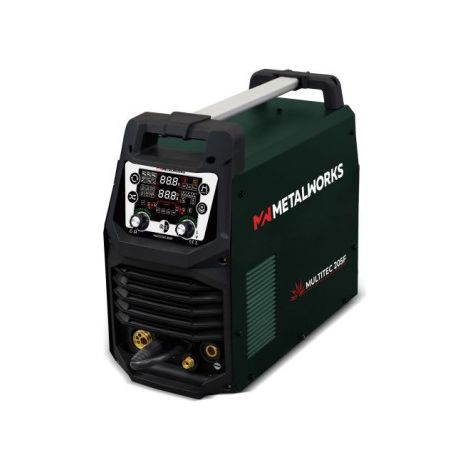 Soldadora Multitec 205F - Multifunción METALWORKS