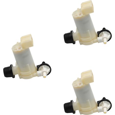 3 motores de bomba de limpiaparabrisas delantero y trasero para X-Trail T31 10/07-2014 NWP370160 (1/2)