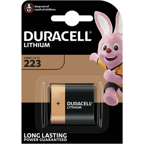 Duracell CR-P2/DL223 Blister / Ultra Litio Foto 6V