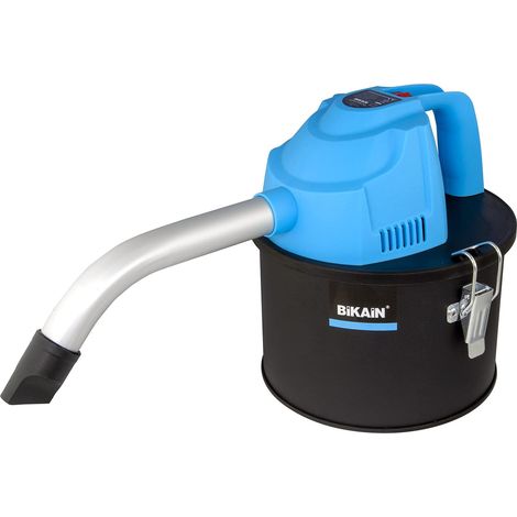 Aspiracenere Portatile per Pellet - Design Compatto - 600W di Potenza e Capacità di 4L - Sistema di Pulizia con Filtro HEPA - Serbatoio in Acciaio Inox - Pulizia di Camini e Pellet - Bikain (1/4)