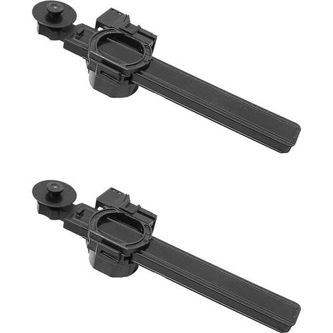 2X Elementos de freno Amortiguador de guantera Interior de coche con volante a la izquierda para 7 MK7 Rabbit Arteon Atlas T-Roc Kodiaq 5G1858309 (1/2)