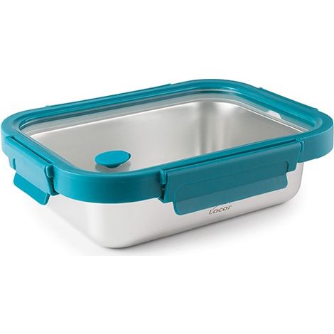 ERMETICO INOX C/VETRO ETERN QUADRATO