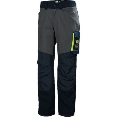 Pantalon de travail Aker bleu/gris Helly Hansen - Taille pantalon (francaise): 42 (1/5)