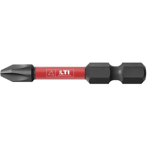 INSERTO IMPACT PROLUNGATO PER VITI CON IMPRONTA A CROCE 'PHILLIPS' E-PRO KRINO PH 3