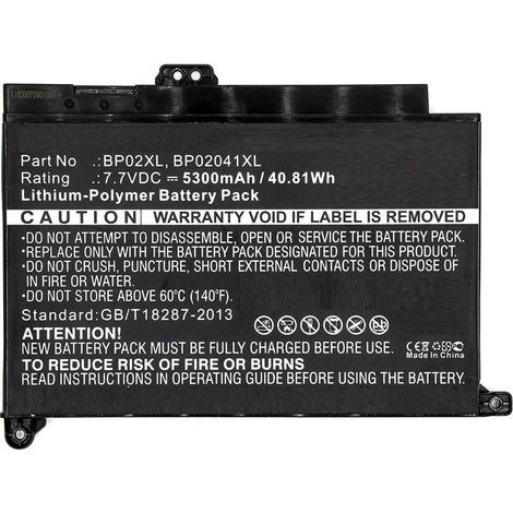 Batteria per laptop CoreParts HP, MBXHP-BA0082