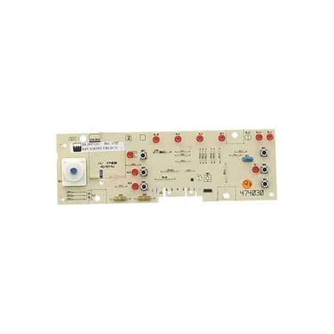 CARTE ELECTRONIQUE POUR LAVE VAISSELLE BRANDT - 31X9350 (1/2)