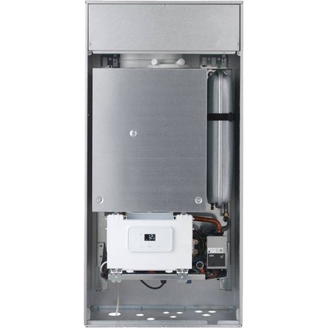 Hermann Saunier Duval Caldaia a Condensazione Spaziozero 4 Condensing 26 KW Completa Di Kit Fumi - ErP  ADATTATORE SDOPPIATO