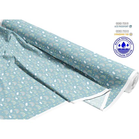OUTDOOR DEKOSTOFFE OXFORD - Motiv Regenbögen I DR150