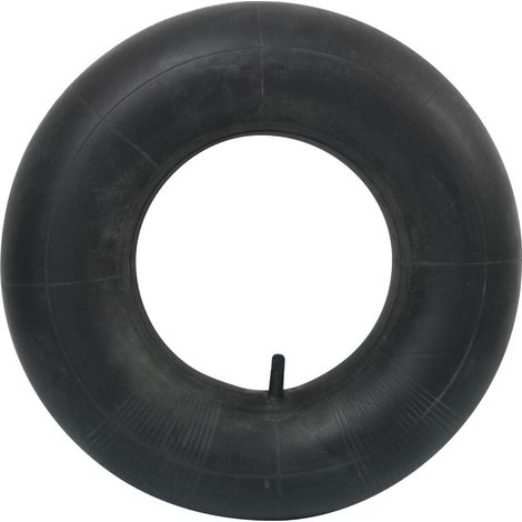 EURO VANADIUM - Cámara de aire de 350 a 400 mm para rueda de carretilla Negro 260 mm
