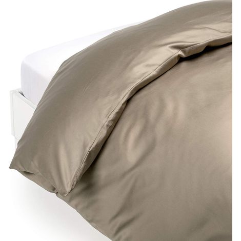 Parure de lit 4 pièces en 100% coton Housse Couette Douce et Elégante, Lavable et Facile d’Entretien Housse de Couette 200x200 et Autres Tailles (1/2)