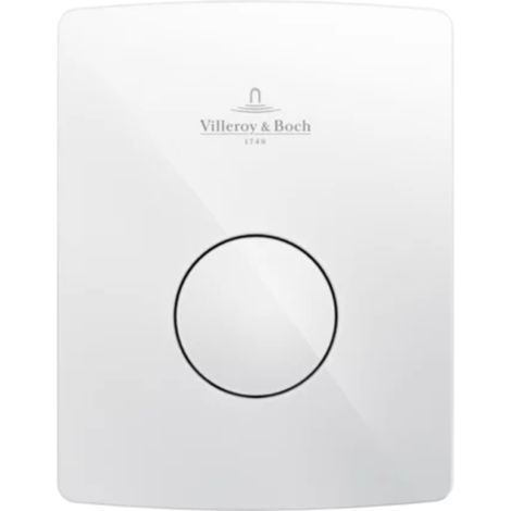 Villeroy &amp Boch ViConnect placa de accionamiento de urinario, (1/3)