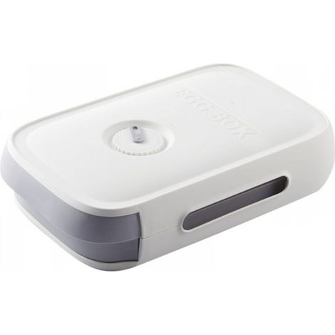 Boîte à œufs, tiroir de rangement pour 21 œufs, panier à œufs en plastique, distributeur d'œufs empilable, support à œufs blanc pour réfrigérateur (1/5)