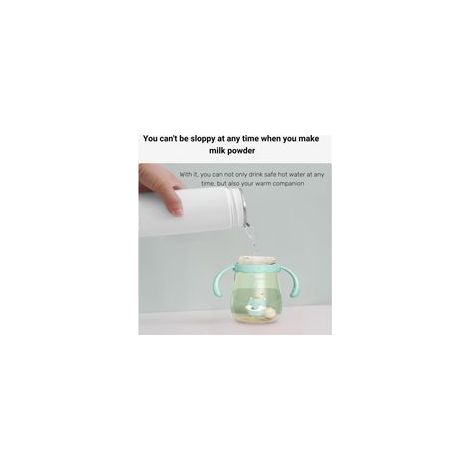 Bouilloire portable 400 ml, mini-bouilloire compacte en verre, facile à transporter – (1/4)