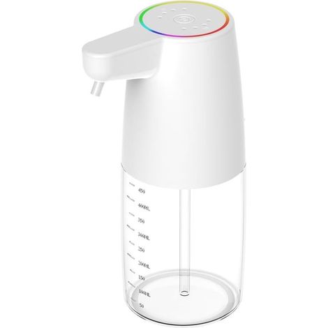 Dispensador automático de jabón, dispensador de jabón líquido, dispensador de gel de ducha. (1/5)