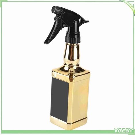 VGEBY Spray cheveux 500ml Salon Coiffeur Maison Jardinage Pulvérisateur d'eau (Bleu) Or (1/5)