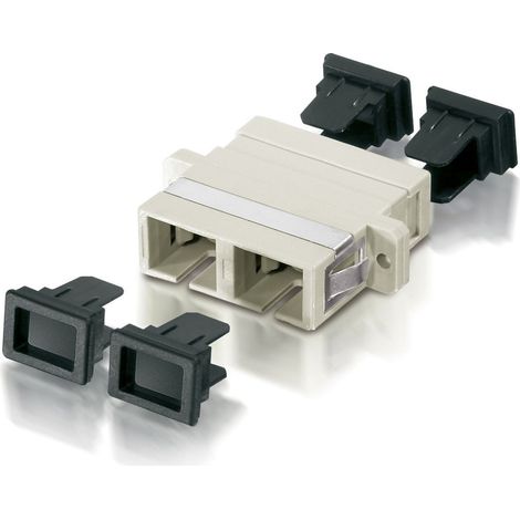 Equip 156146007 Lichtwellenleiter-Adapter SC Beige