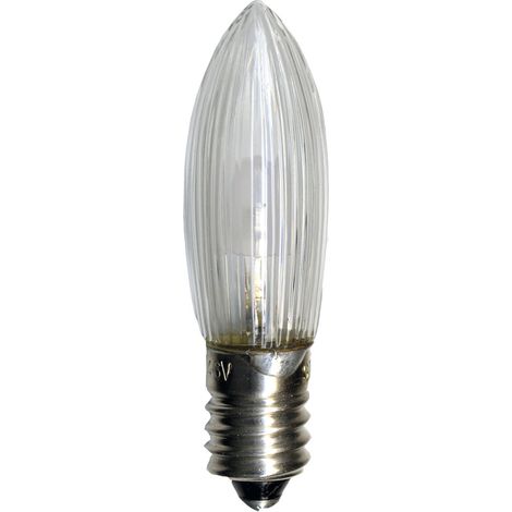 LED Ersatzleuchtmittel für Baumkerzen - warmweiß, 3 Stück (1/5)