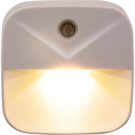 Lampe À Détecteur De Mouvement - Lampe Murale À LED - Éclairage Pour Placard Escalier Couloir Cuisine - 4000K-5000K - Alimentation Sur Prise Ou Piles - 1 Pièce (1/5)