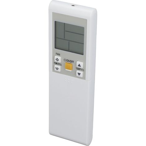 Télécommande de remplacement pour climatiseur Daikin ARC452A4 (compatible avec les modèles ARC452A2, ARC452A10, ARC452A21, ARC452A1 et ARC452A9). (1/5)