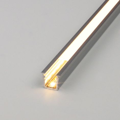LED Alu Einbauprofil FreeCut 12x10mm mit LED 12V 2700K 1,5 Meter (1/5)